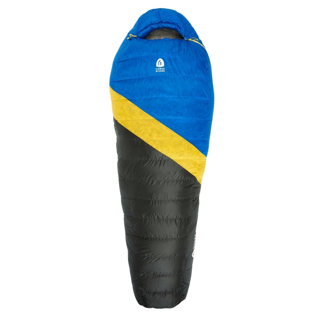 Sierra Designs Nitro 800F 35° Degree Down Sleeping Bag - Blue - Hill and Dale Outdoors