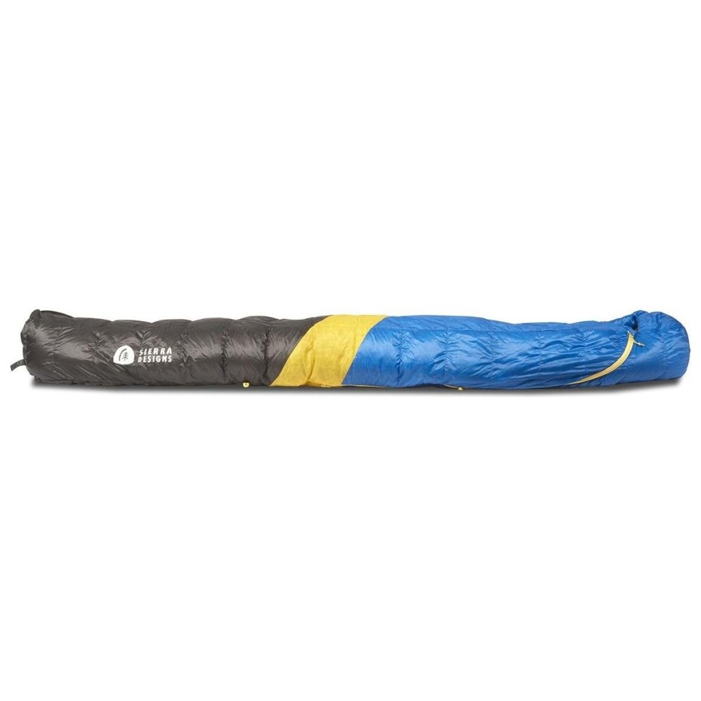 Sierra Designs Nitro 800F 35° Degree Down Sleeping Bag - Blue - Hill and Dale Outdoors