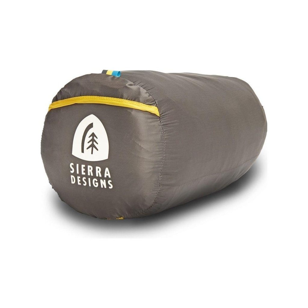 Sierra Designs Nitro 800F 35° Degree Down Sleeping Bag - Blue - Hill and Dale Outdoors