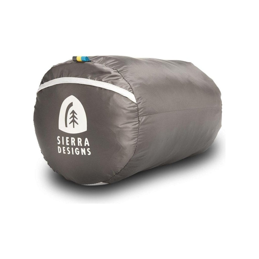 Sierra Designs Women's Backcountry Bed 650F 20° Degree Down Sleeping Bag - Purple - Hill and Dale Outdoors