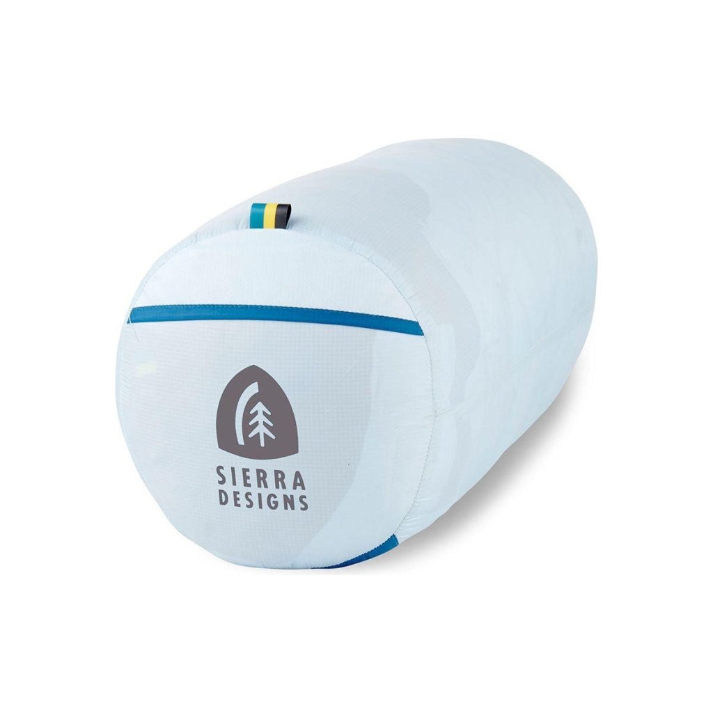 Sierra Designs Women's Night Cap 20° Degree Synthetic Sleeping Bag - Ice Blue - Hill and Dale Outdoors