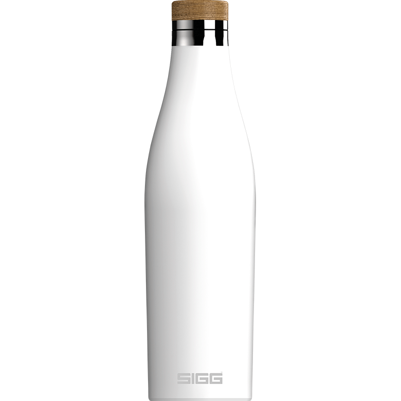 Sigg Meridian 0.5L Insulated Water Bottle - White - Hill and Dale Outdoors