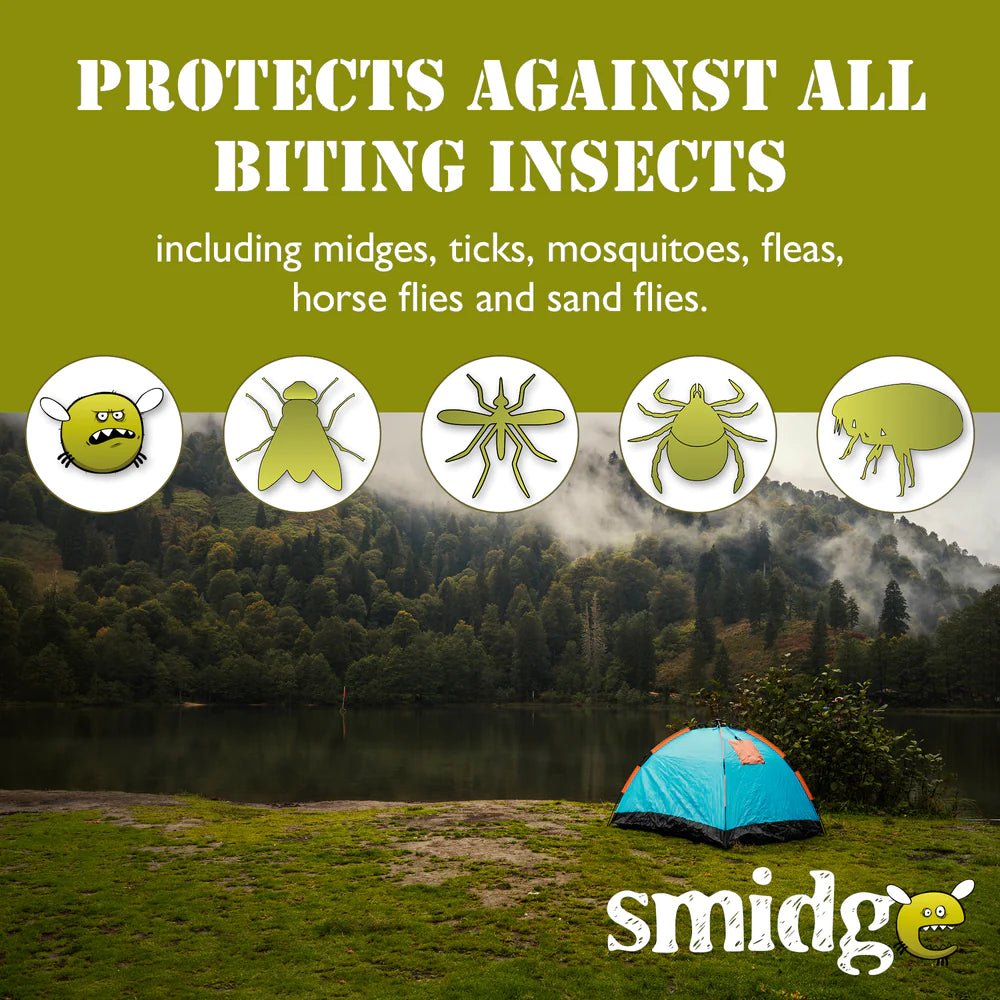 Smidge Mosquito/ Midge / Tick Repellent Spray 75 ml - Hill and Dale Outdoors