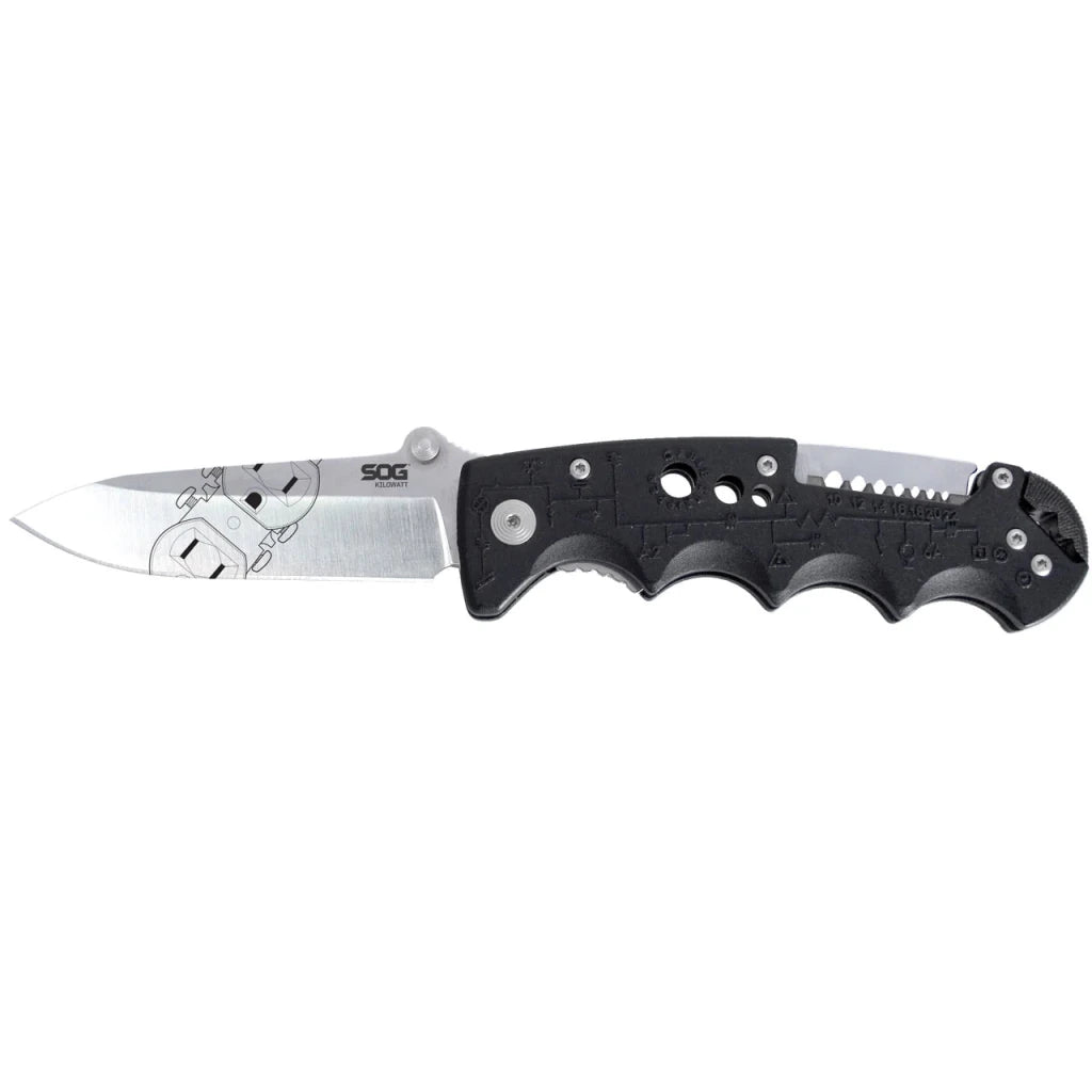SOG Kilowatt Folding Knife - Hill and Dale Outdoors