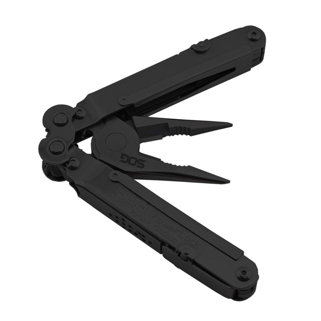 SOG Powerlock EOD Multi - Tool - Black - Hill and Dale Outdoors