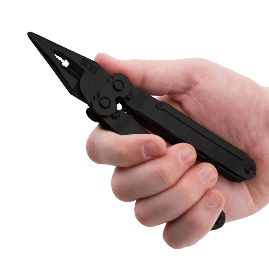 SOG Powerlock EOD Multi - Tool - Black - Hill and Dale Outdoors