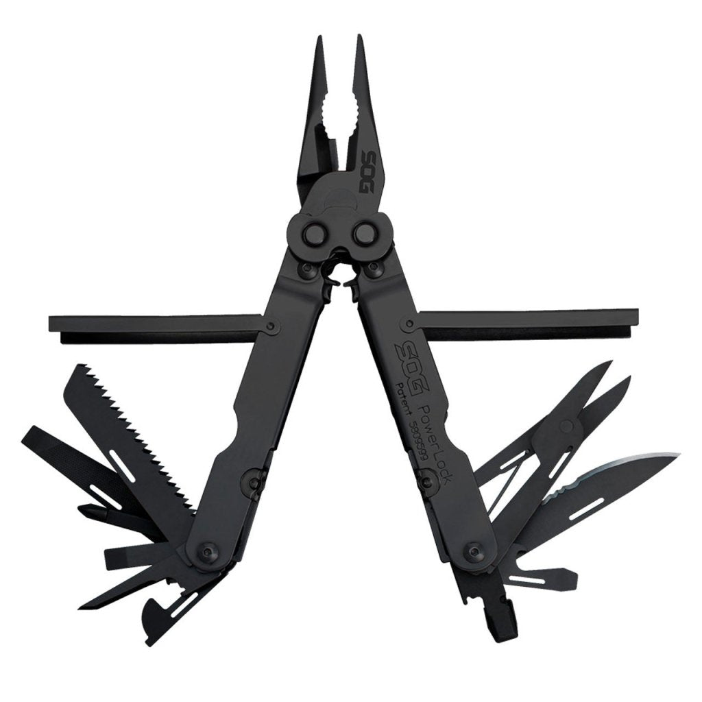SOG Powerlock EOD Multi - Tool - Black - Hill and Dale Outdoors