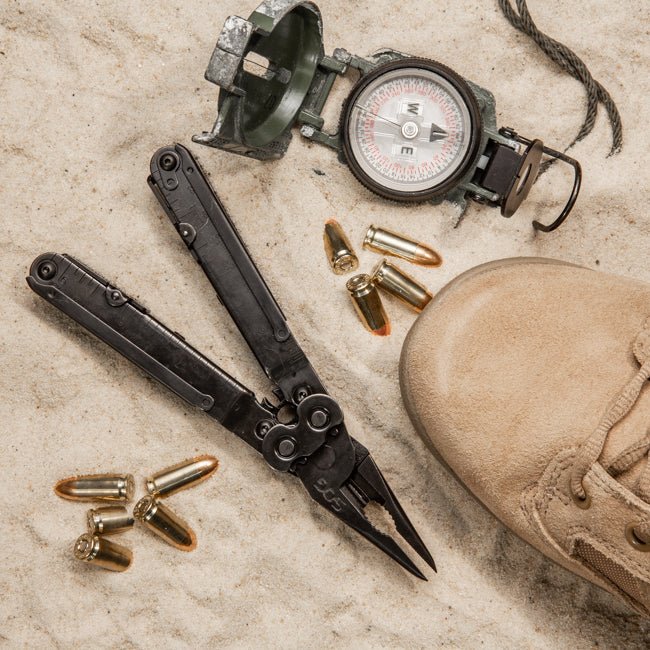 SOG Powerlock EOD Multi - Tool - Black - Hill and Dale Outdoors