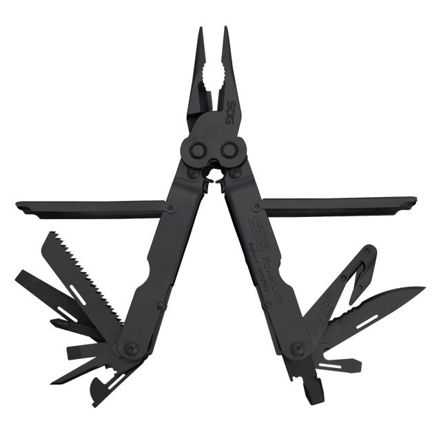 SOG Powerlock EOD V - Cutter 18 - In - 1 Multi - Tool - Hill and Dale Outdoors