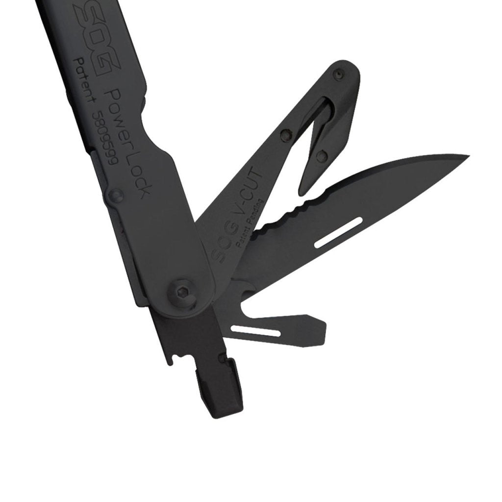SOG Powerlock EOD V - Cutter 18 - In - 1 Multi - Tool - Hill and Dale Outdoors