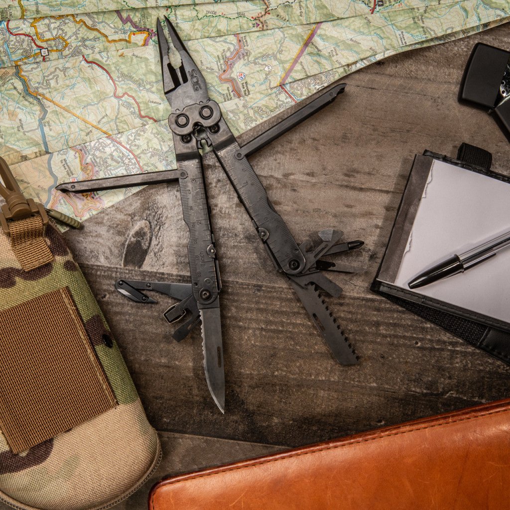 SOG Powerlock EOD V - Cutter 18 - In - 1 Multi - Tool - Hill and Dale Outdoors