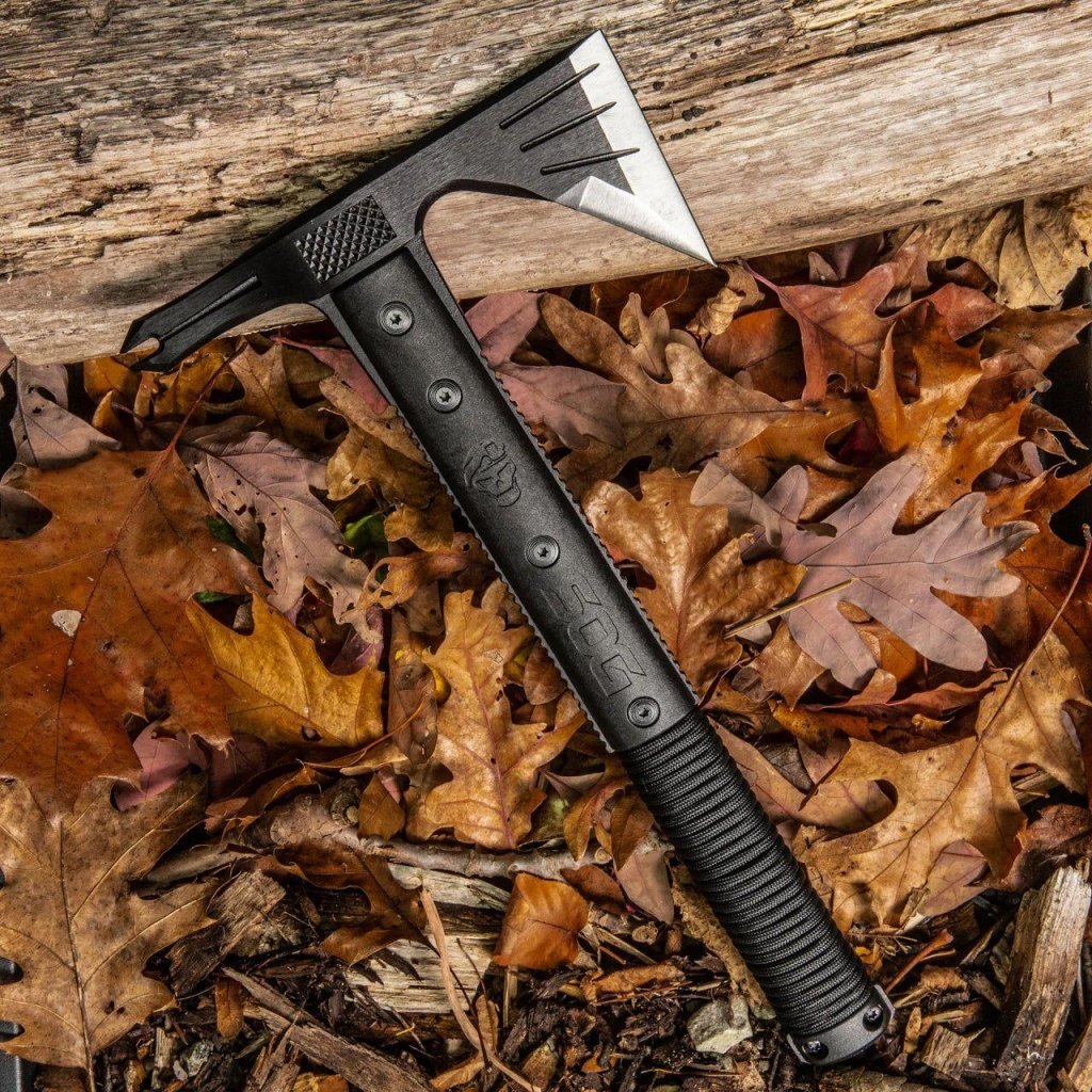 SOG Survival Hawk Tomahawk - Black - Hill and Dale Outdoors