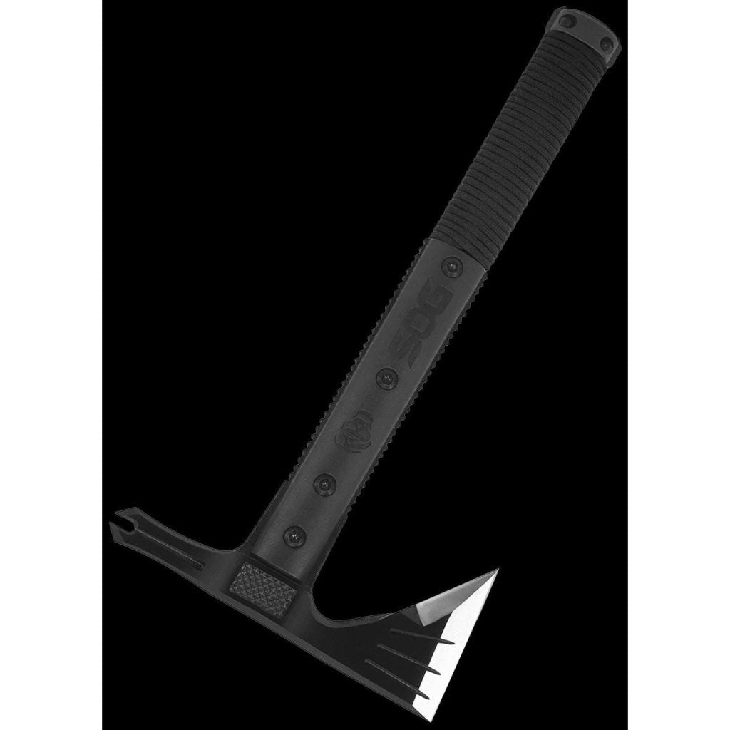 SOG Survival Hawk Tomahawk - Black - Hill and Dale Outdoors