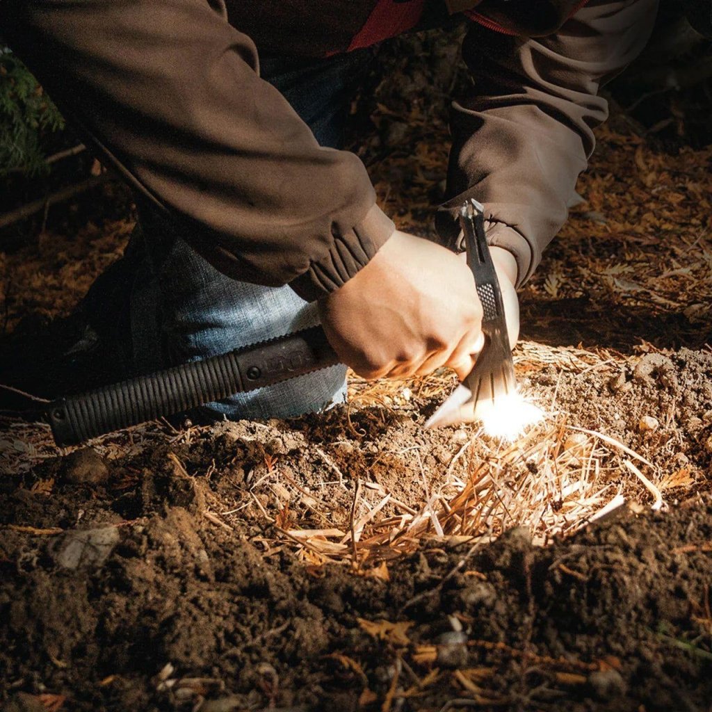 SOG Survival Hawk Tomahawk - Black - Hill and Dale Outdoors