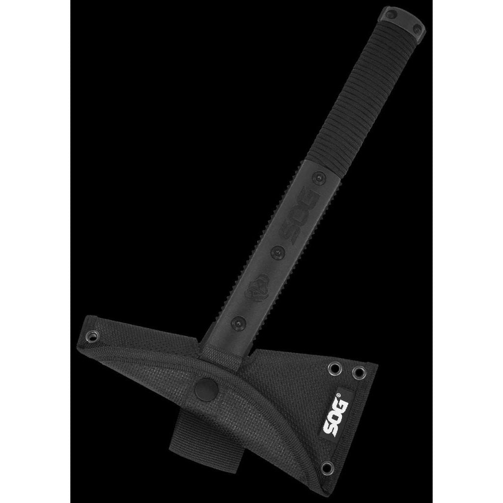 SOG Survival Hawk Tomahawk - Black - Hill and Dale Outdoors