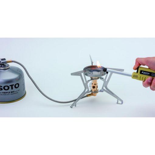 Soto Fusion Trek Micro Regulator Camping Stove - Hill and Dale Outdoors