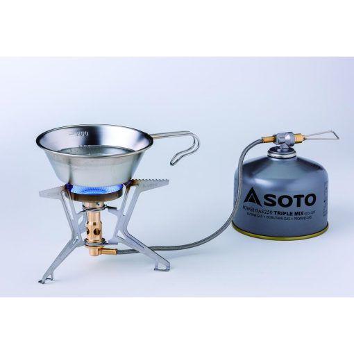 Soto Fusion Trek Micro Regulator Camping Stove - Hill and Dale Outdoors
