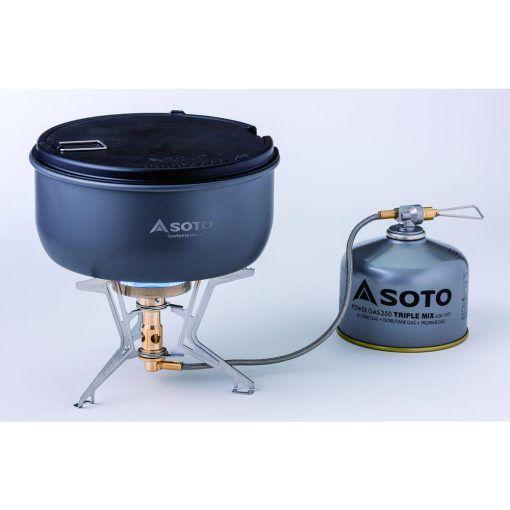Soto Fusion Trek Micro Regulator Camping Stove - Hill and Dale Outdoors