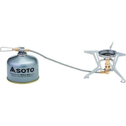 Soto Fusion Trek Micro Regulator Camping Stove - Hill and Dale Outdoors