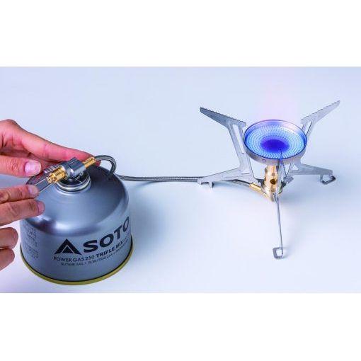 Soto Fusion Trek Micro Regulator Camping Stove - Hill and Dale Outdoors