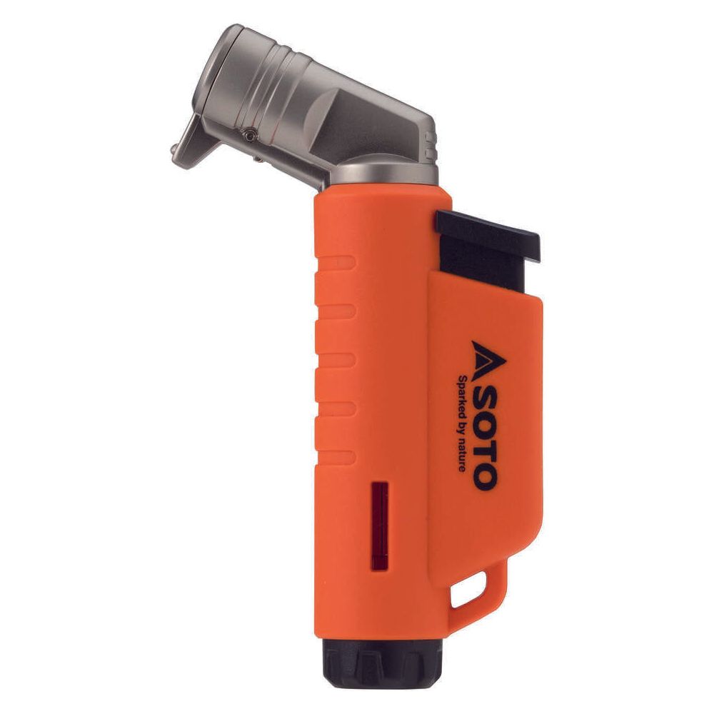 Soto Micro Torch Horizontal – Orange - Hill and Dale Outdoors