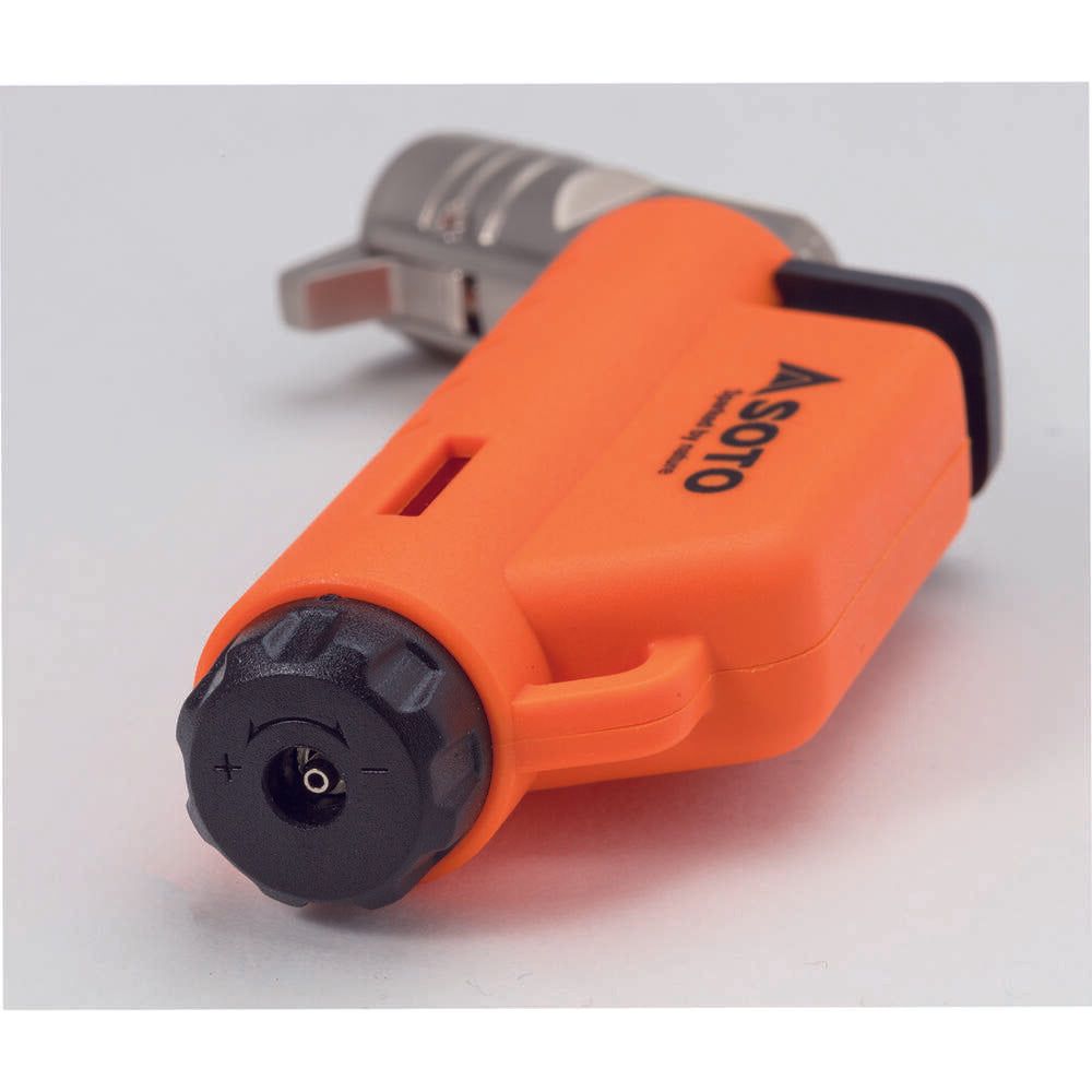 Soto Micro Torch Horizontal – Orange - Hill and Dale Outdoors