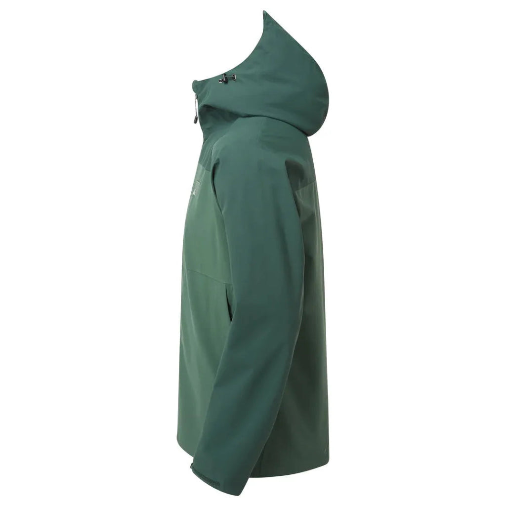 Sprayway Dagda Men's waterproof Jacket - Conifer/ Dark Spruce - Hill and Dale Outdoors