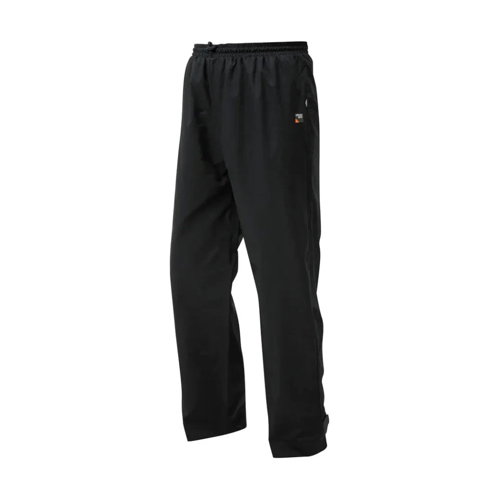 Sprayway Santiago Rainpant Waterproof Trousers - Black - Hill and Dale Outdoors