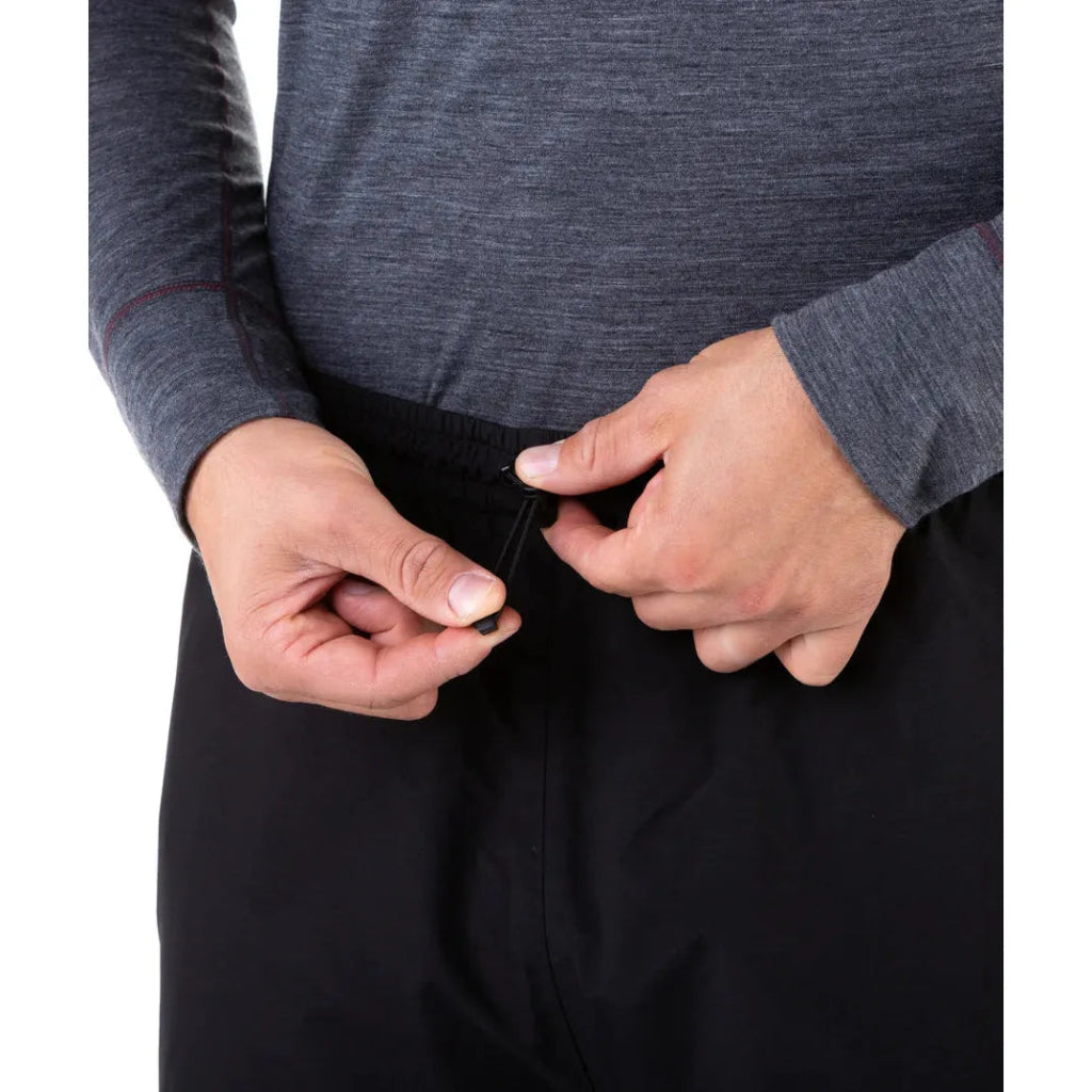 Sprayway Santiago Rainpant Waterproof Trousers - Black - Hill and Dale Outdoors