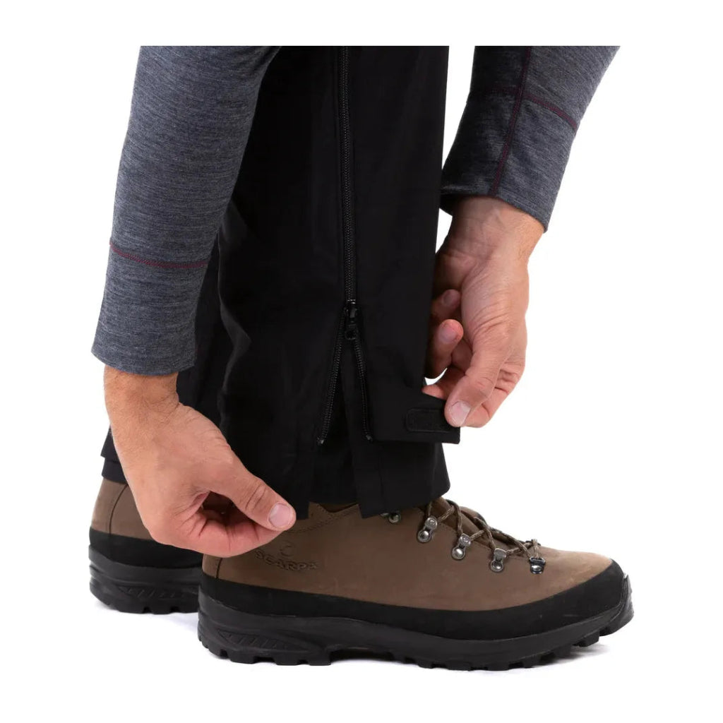 Sprayway Santiago Rainpant Waterproof Trousers - Black - Hill and Dale Outdoors