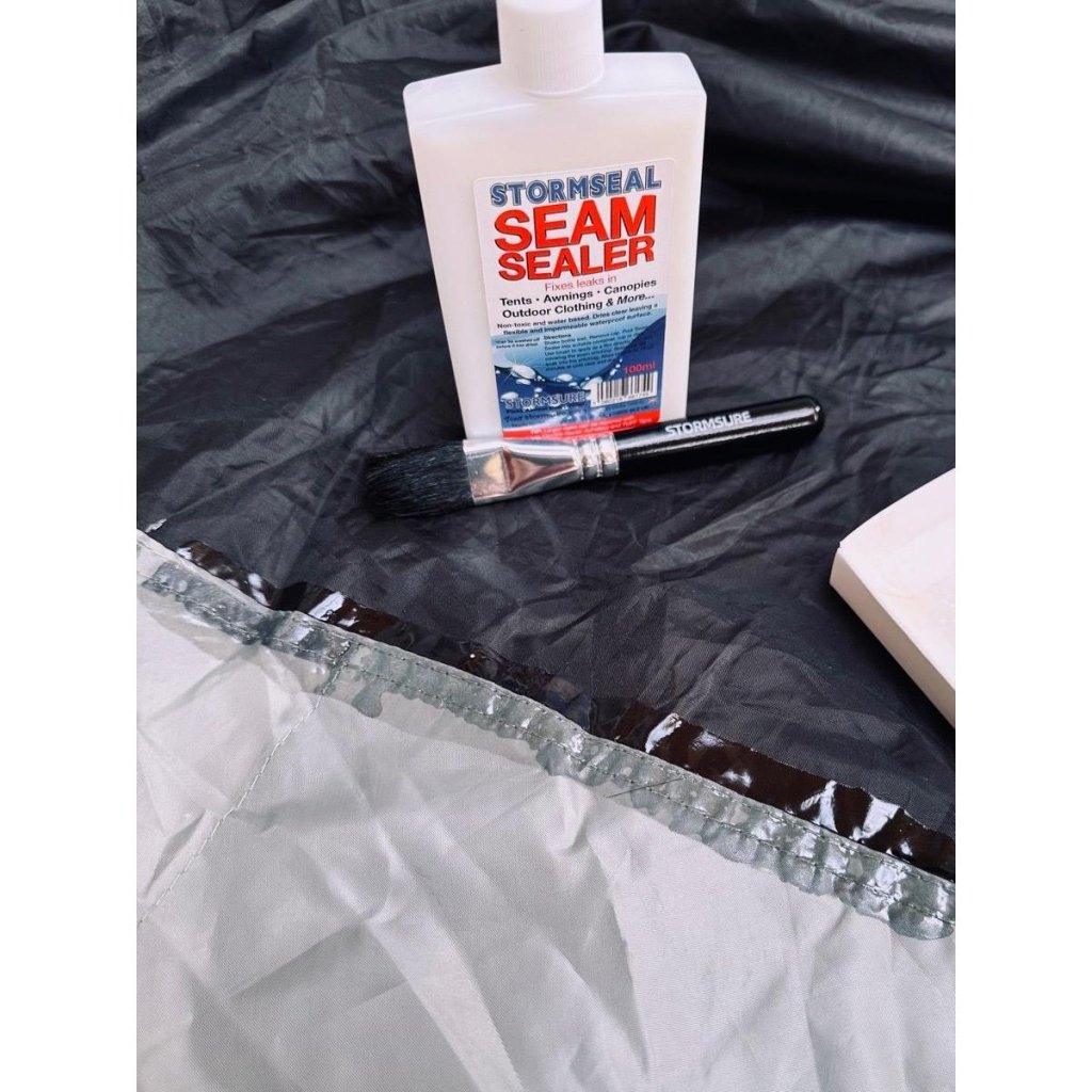 StormSeal Seam Sealer 100ml Bottle with Application Brush - Hill and Dale Outdoors