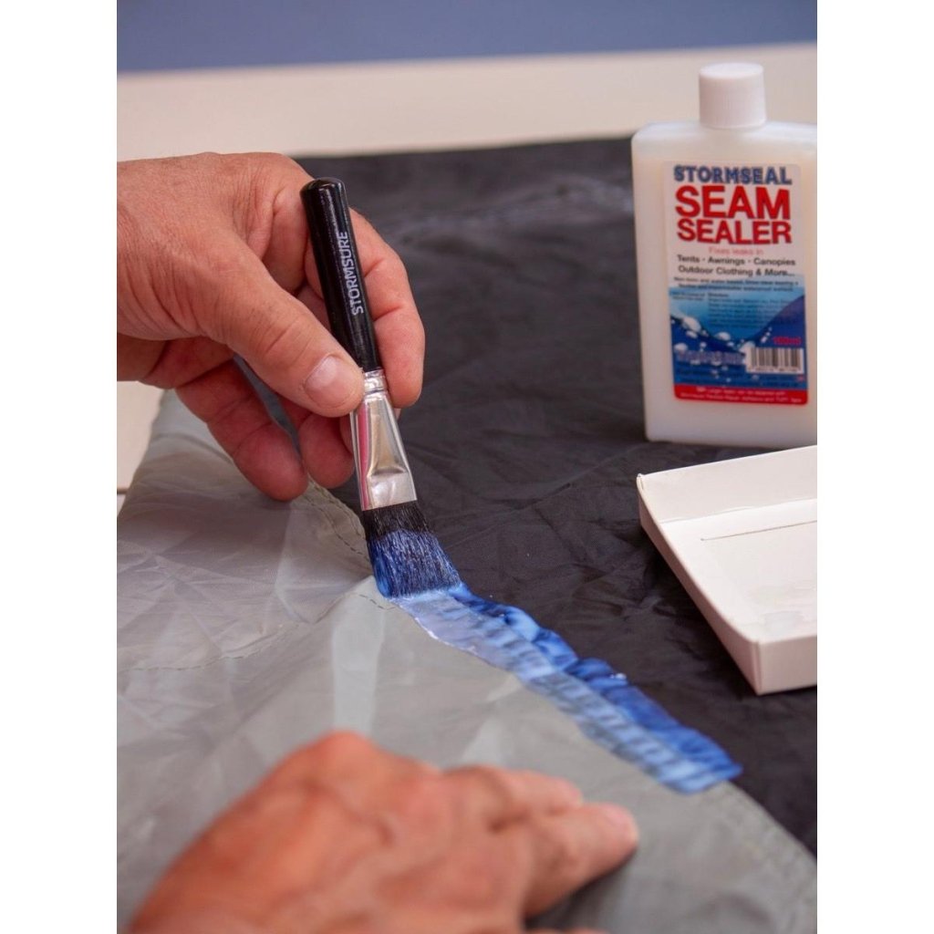 StormSeal Seam Sealer 100ml Bottle with Application Brush - Hill and Dale Outdoors