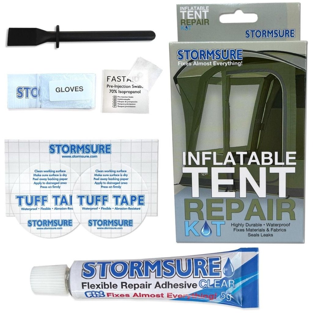 Stormsure Inflatable Tent Repair Kit - Hill and Dale Outdoors