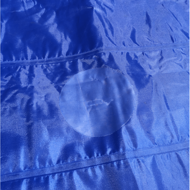 Stormsure 'TUFF Tape' Self Adhesive Waterproof Repair Patches - 5 pack 75mm - Hill and Dale Outdoors