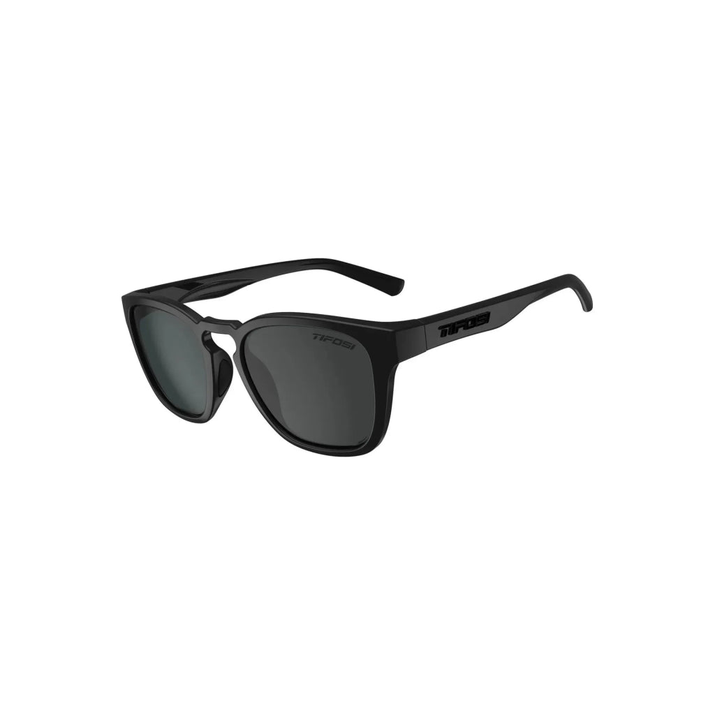 Tifosi Smirk Polarized Single Lens Sunglasses - Blackout - Hill and Dale Outdoors
