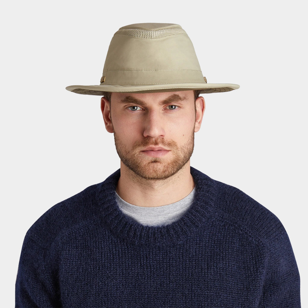 Tilley LTM6 Airflo Broad Brim Hat - Khaki Olive - Hill and Dale Outdoors