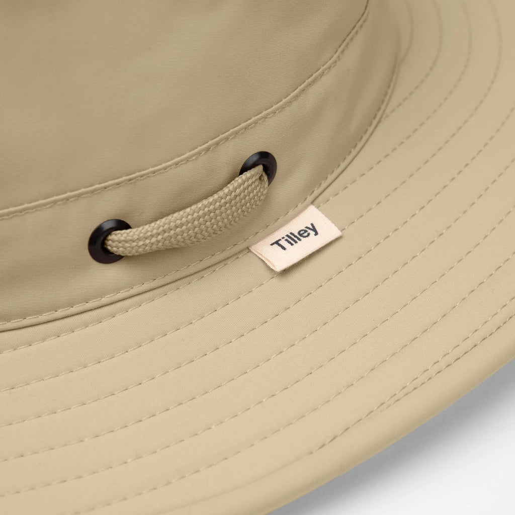 Tilley LTM6 Airflo Broad Brim Hat - Khaki Olive - Hill and Dale Outdoors