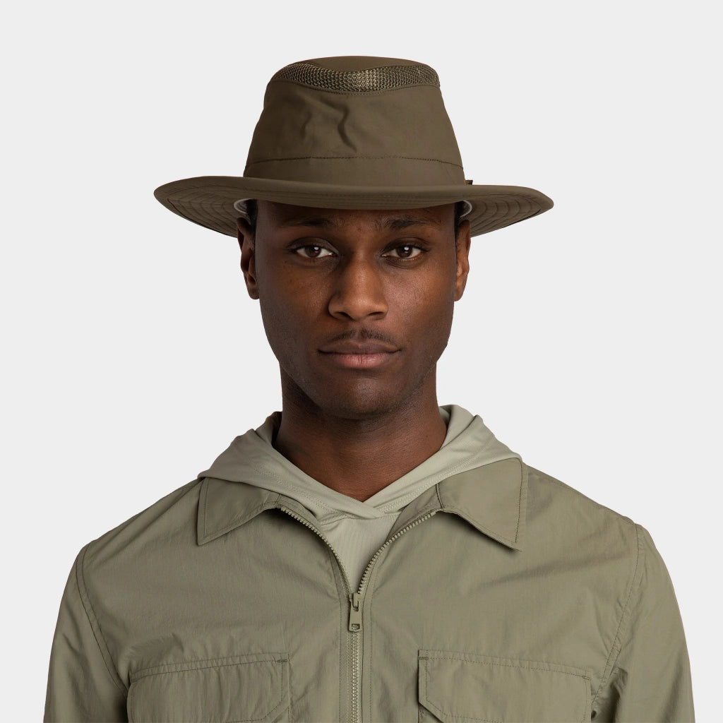 Tilley LTM6 Airflo Broad Brim Hat - Olive - Hill and Dale Outdoors