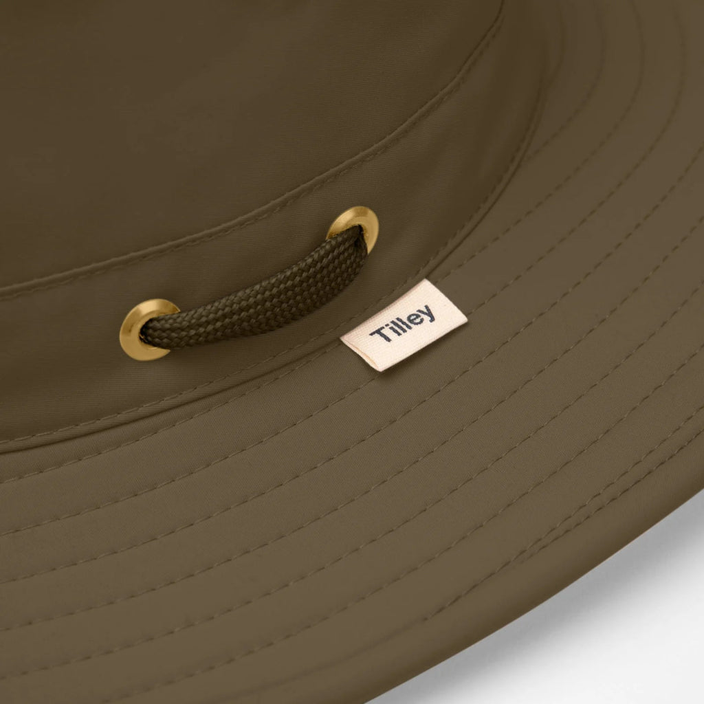 Tilley LTM6 Airflo Broad Brim Hat - Olive - Hill and Dale Outdoors