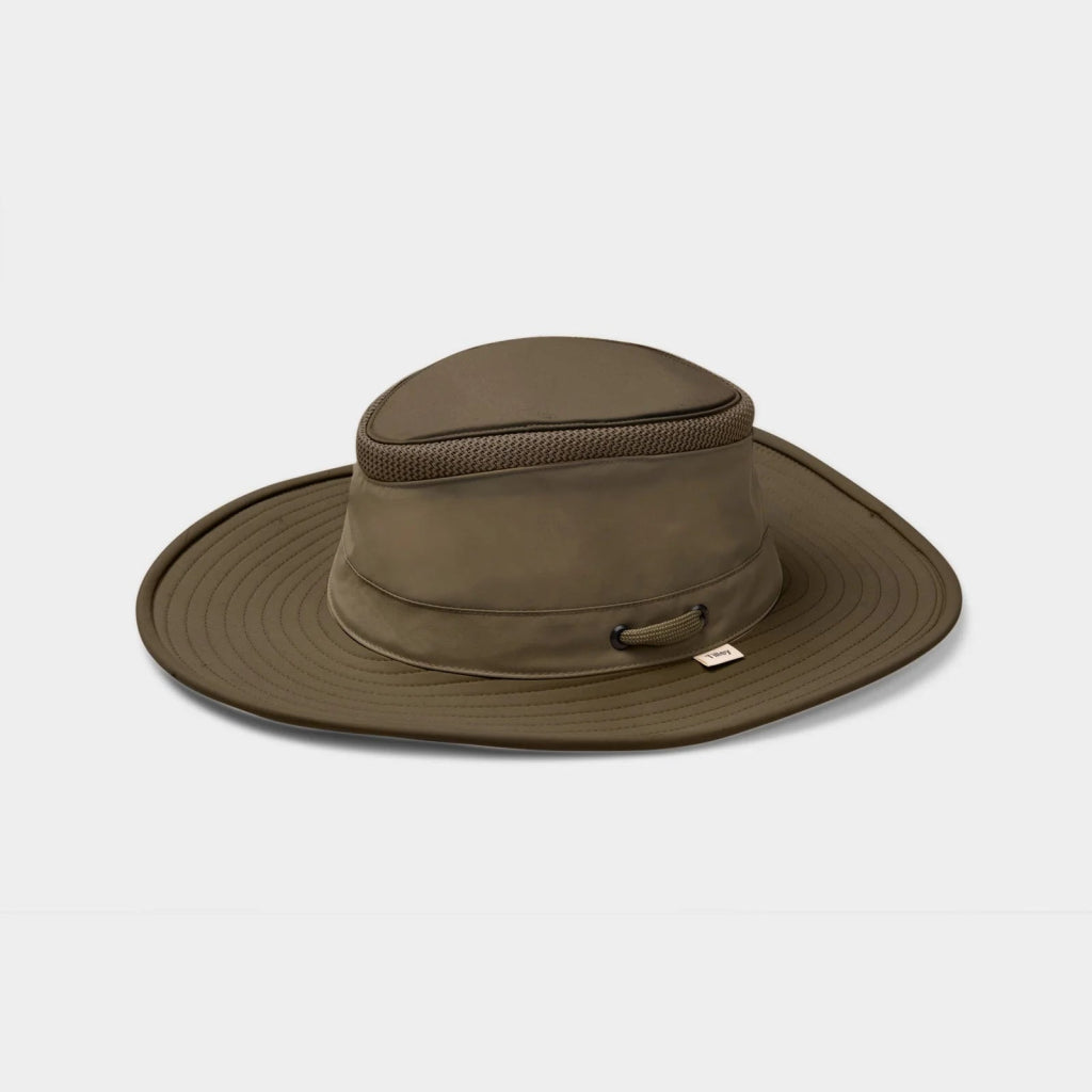 Tilley LTM6 Airflo Broad Brim Hat - Olive - Hill and Dale Outdoors