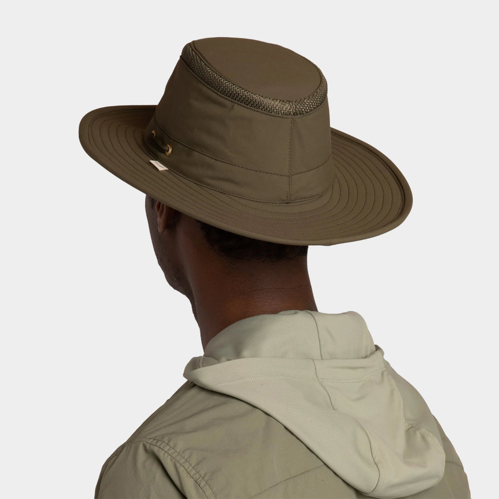 Tilley LTM6 Airflo Broad Brim Hat - Olive - Hill and Dale Outdoors