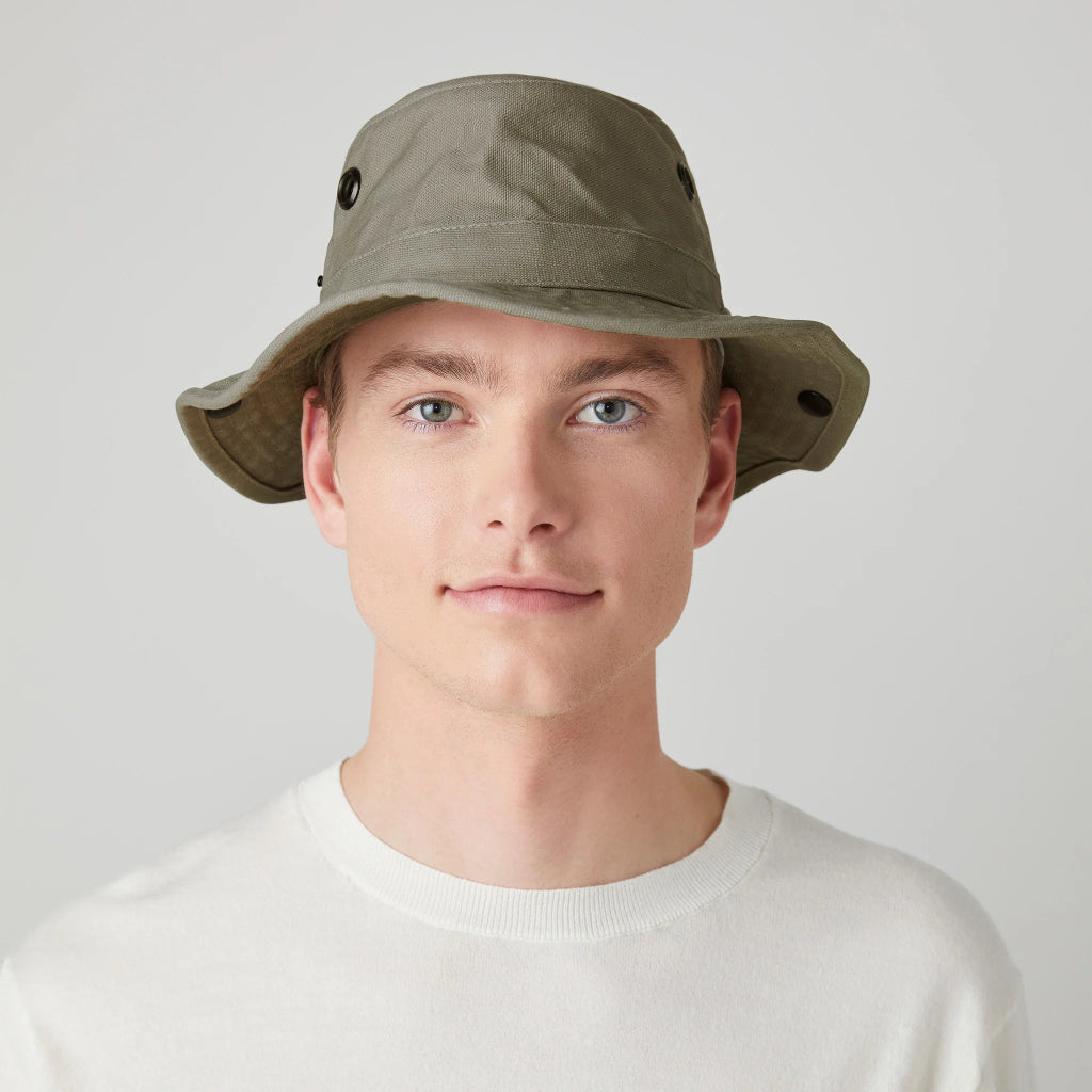 Tilley T3 Wanderer Hat - Khaki - Hill and Dale Outdoors
