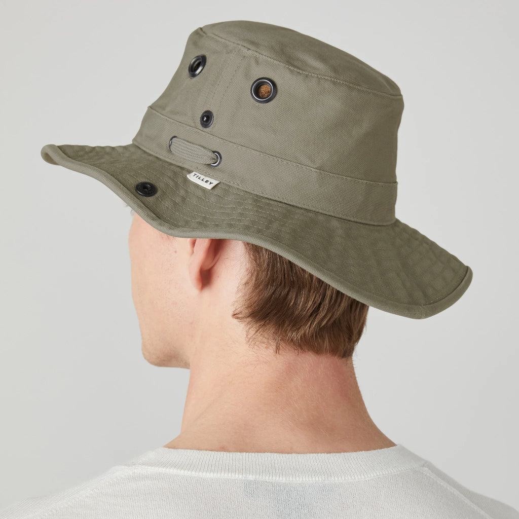 Tilley T3 Wanderer Hat - Khaki - Hill and Dale Outdoors