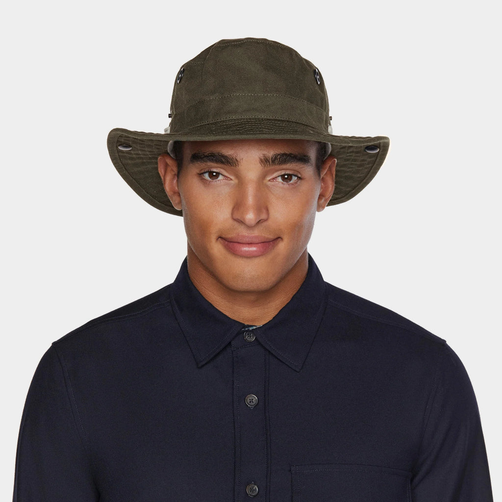Tilley T3 Wanderer Hat - Olive - Hill and Dale Outdoors