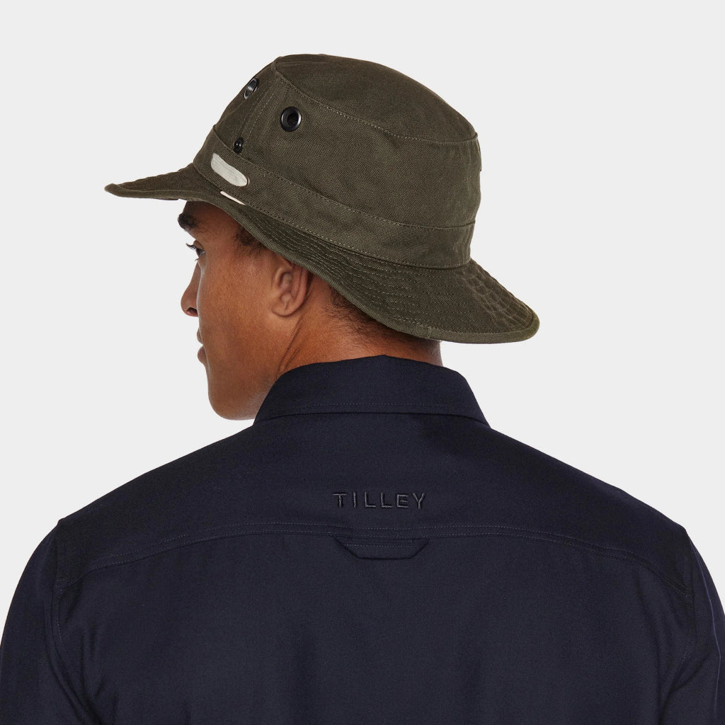 Tilley T3 Wanderer Hat - Olive - Hill and Dale Outdoors