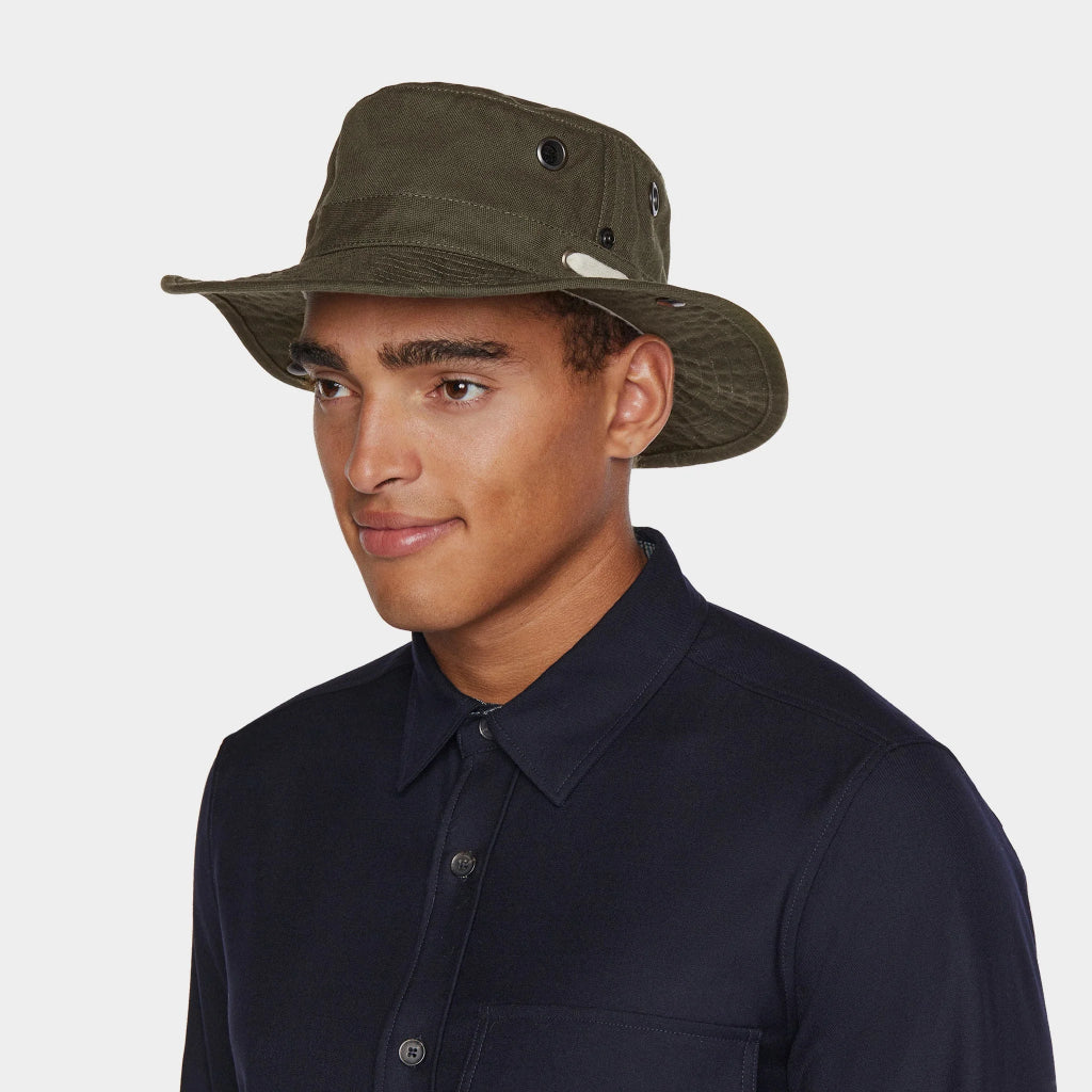 Tilley T3 Wanderer Hat - Olive - Hill and Dale Outdoors