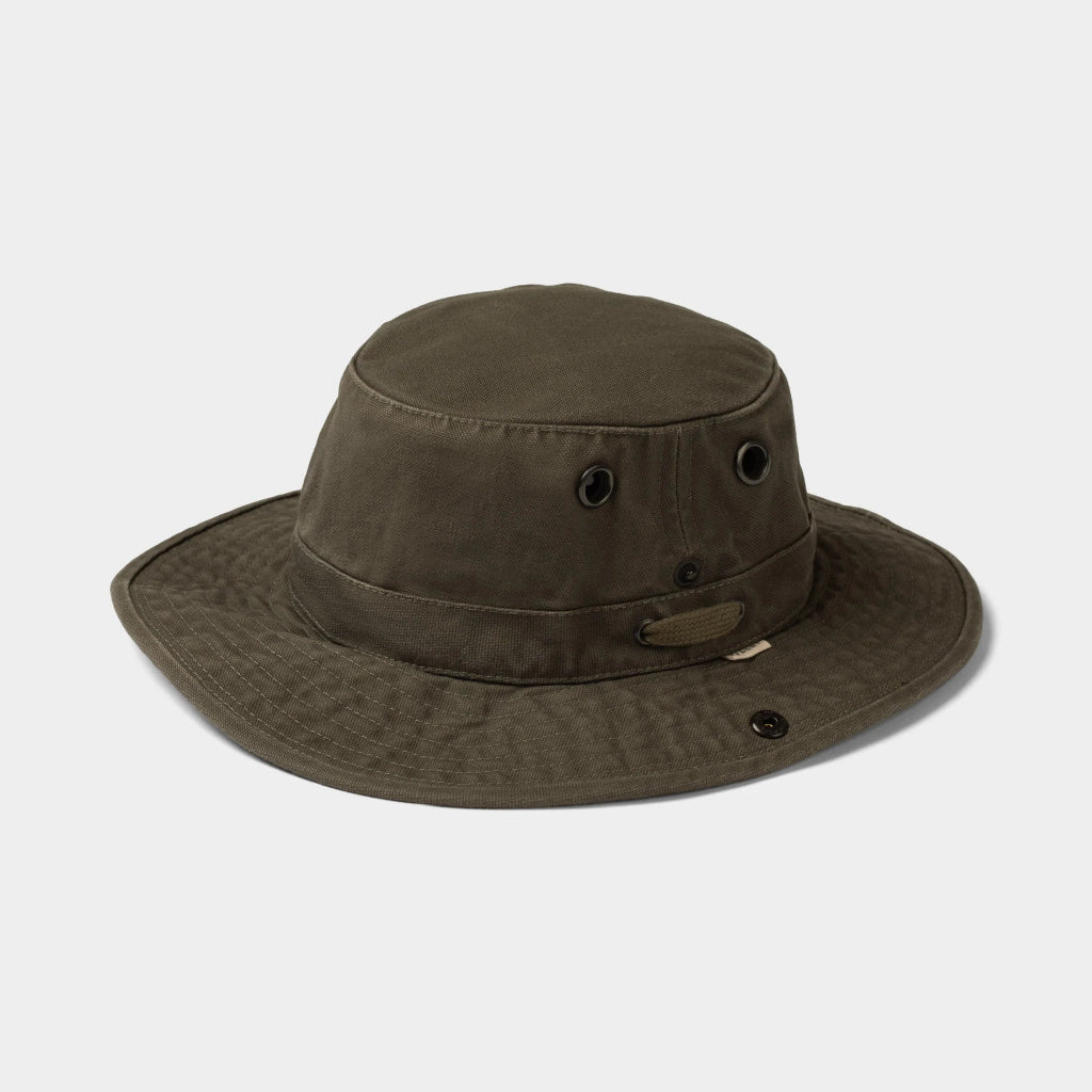Tilley T3 Wanderer Hat - Olive - Hill and Dale Outdoors