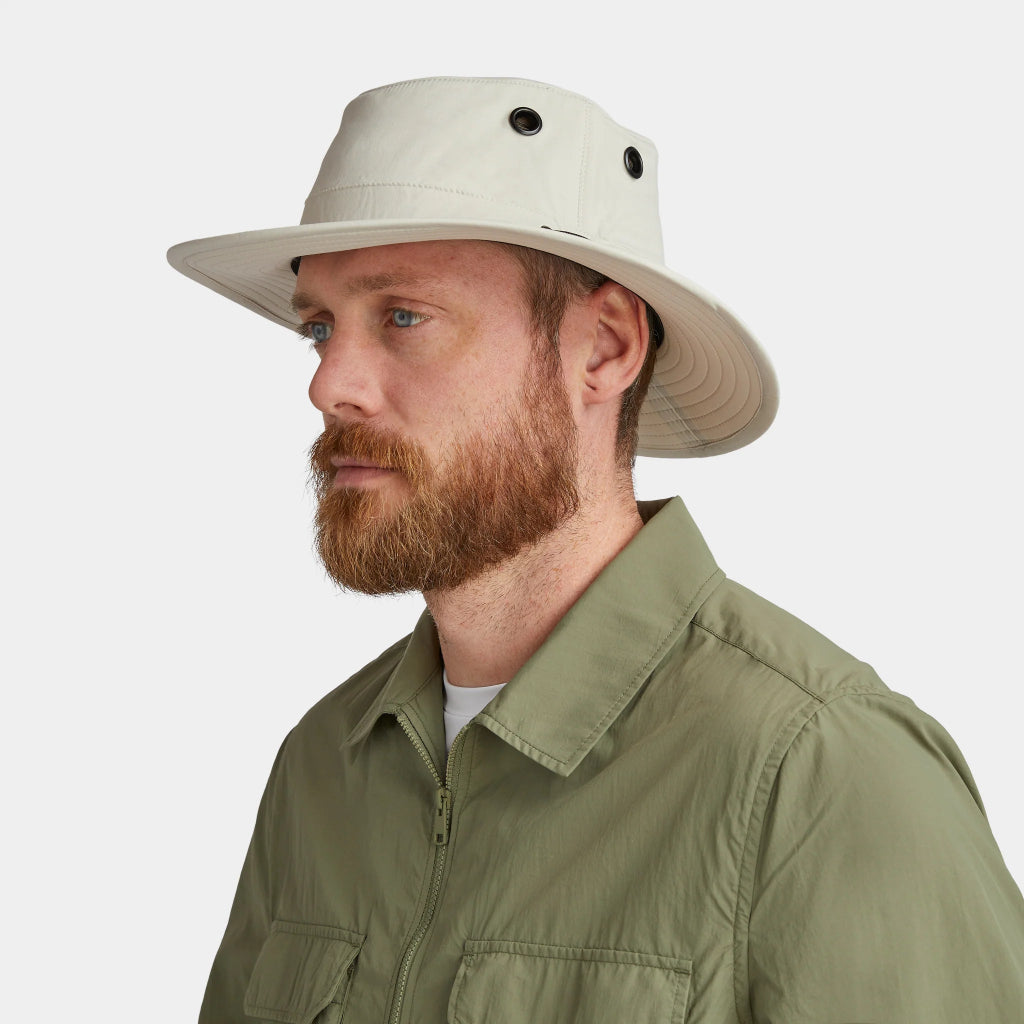 Tilley Ultralight T5 Classic Hat - Stone - Hill and Dale Outdoors