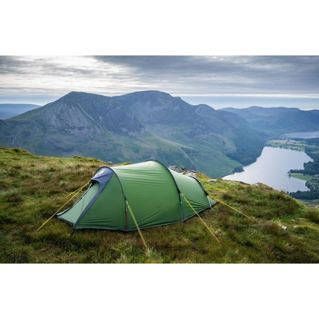Wild Country Blizzard Compact 2 Two Person Tent - Green - Hill and Dale Outdoors