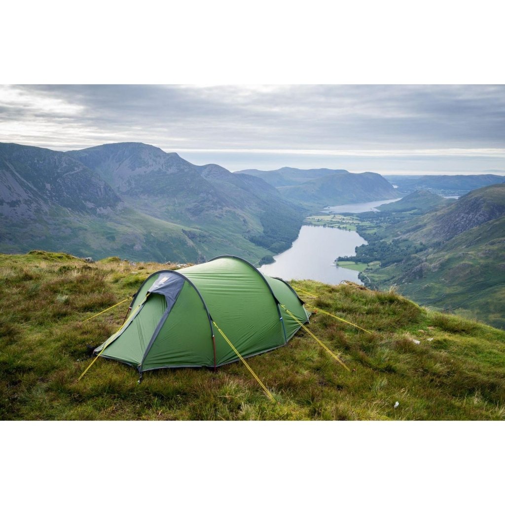 Wild Country Blizzard Compact 2 Two Person Tent - Green - Hill and Dale Outdoors